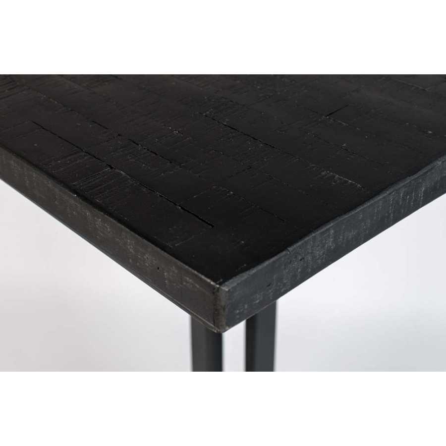 Naken Interiors Maze Square Bar Table - Black