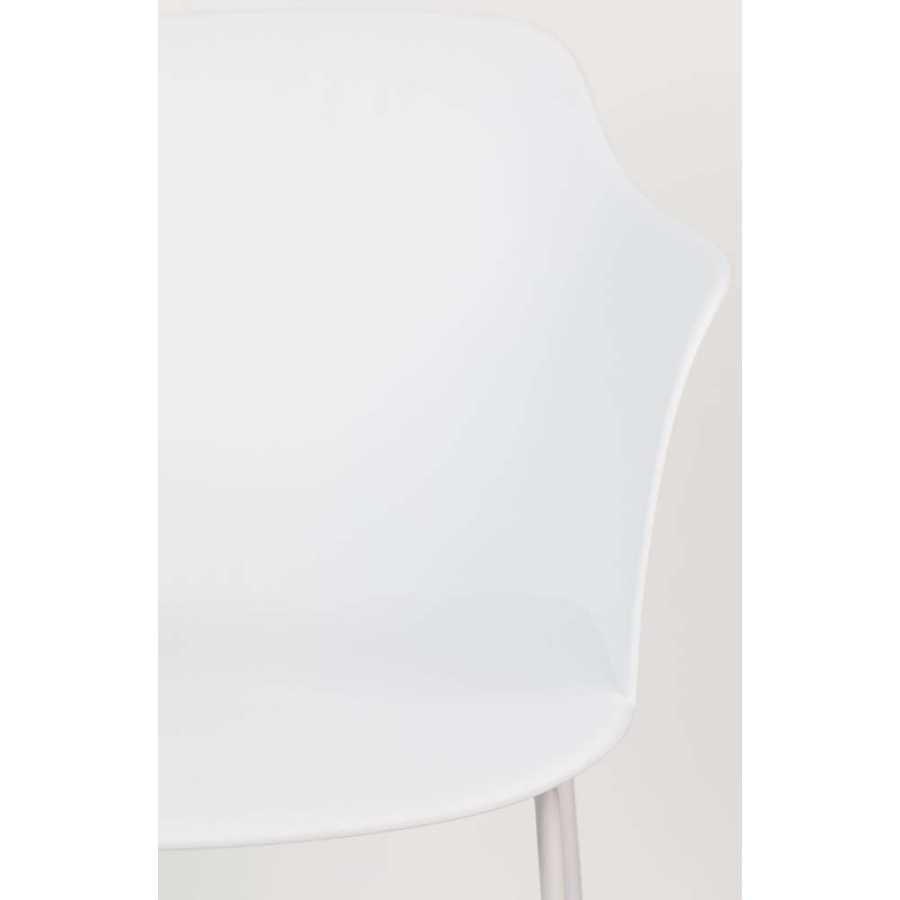 Naken Interiors Tango Armchair - White