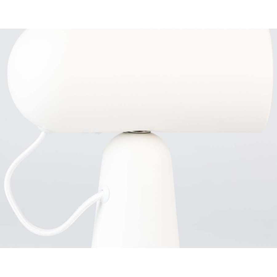 Naken Interiors Vesper Table Lamp - White