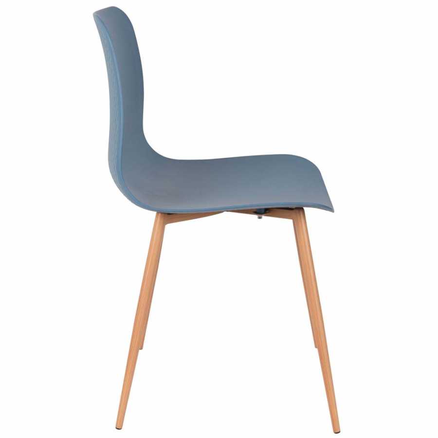 Naken Interiors Leon Chair - Blue