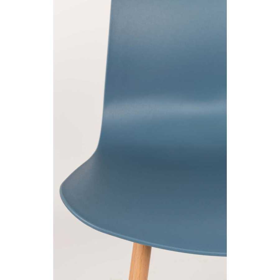 Naken Interiors Leon Chair - Blue