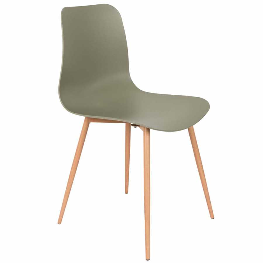 Naken Interiors Leon Chair - Green