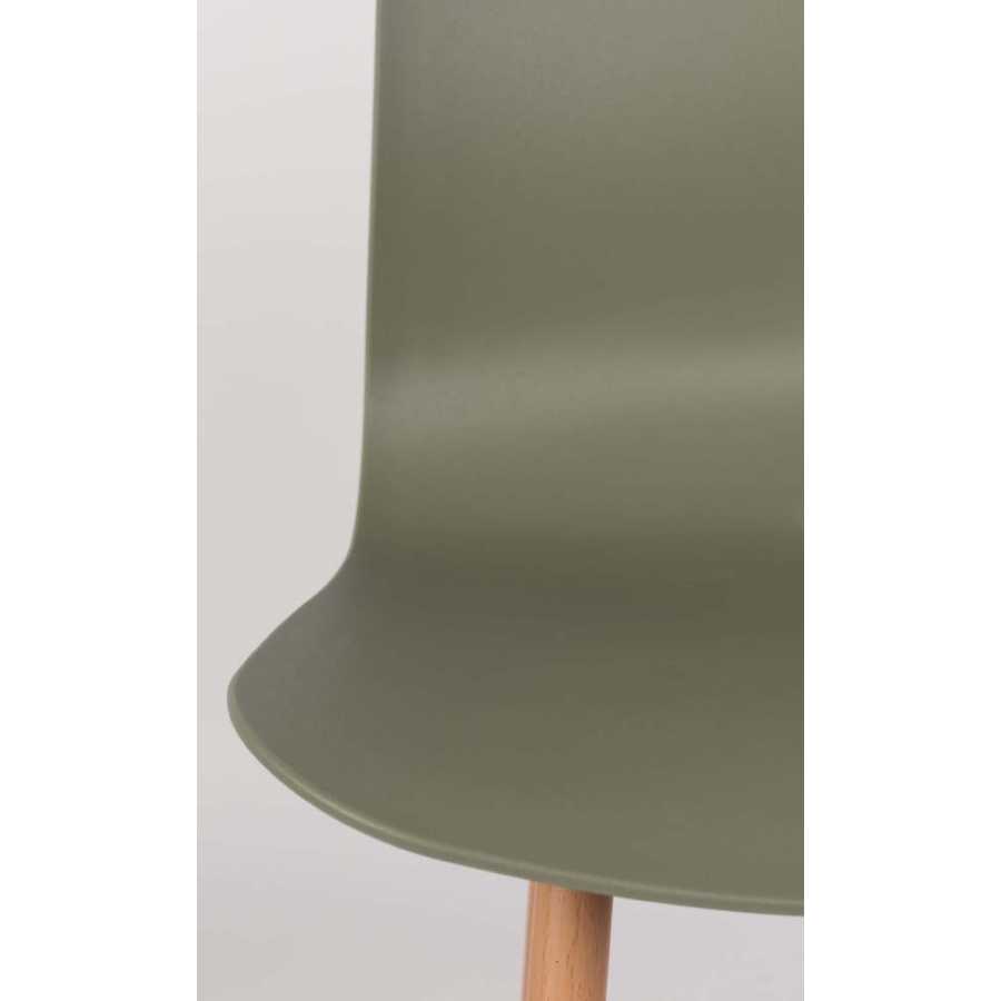 Naken Interiors Leon Chair - Green