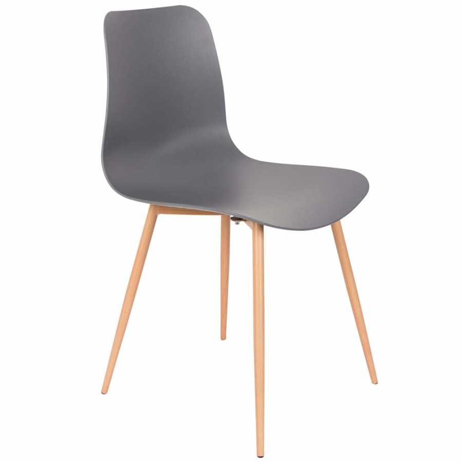 Naken Interiors Leon Chair - Grey