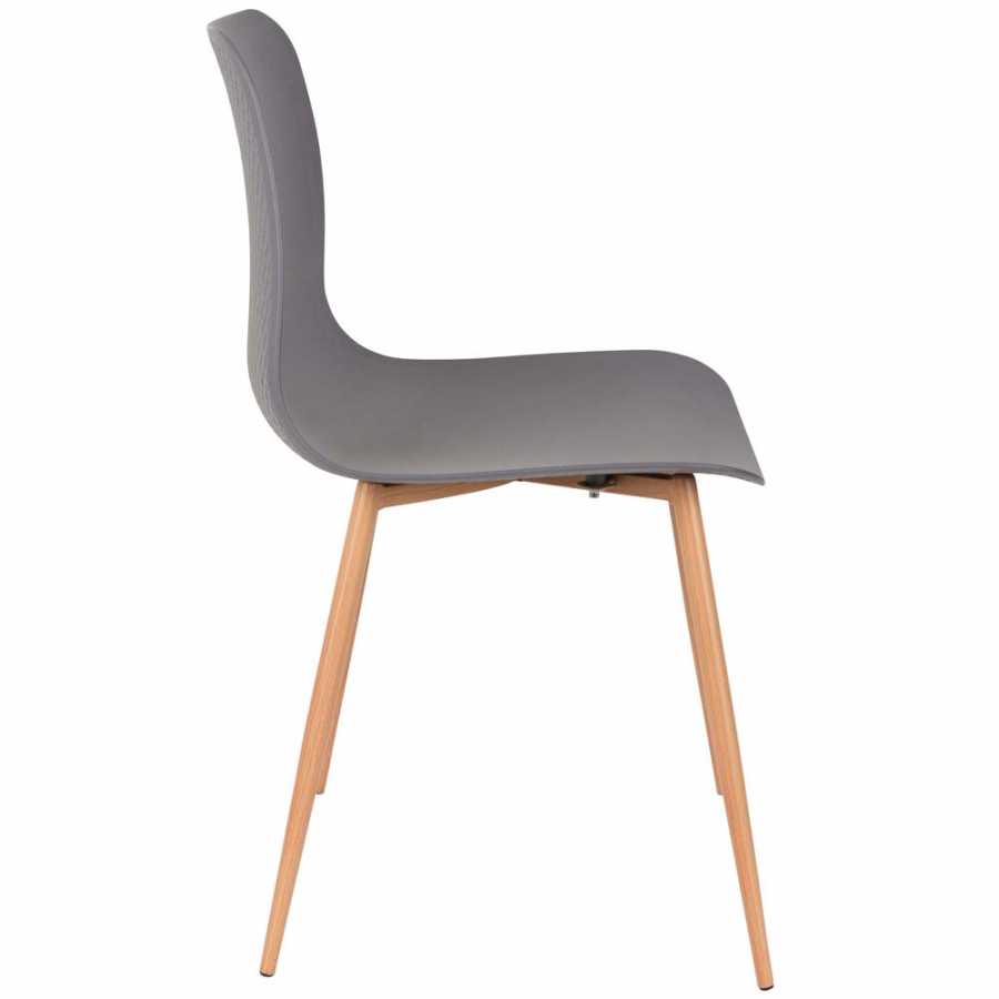Naken Interiors Leon Chair - Grey