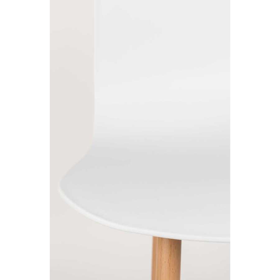 Naken Interiors Leon Chair - White