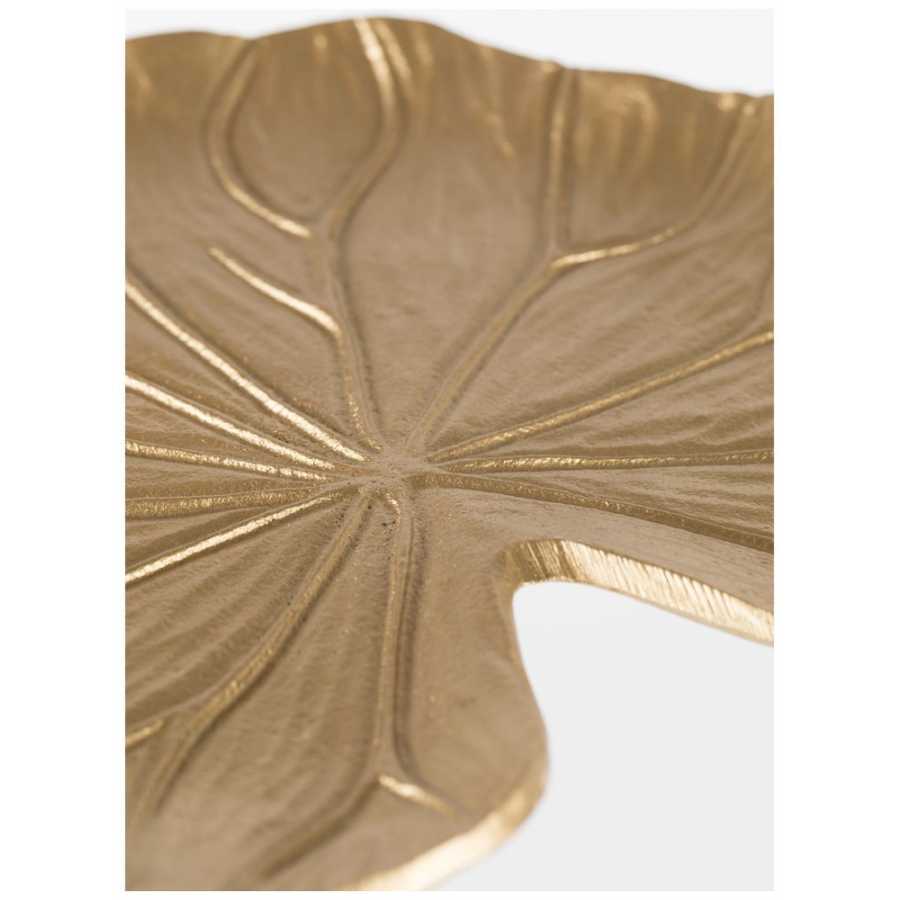 Naken Interiors Lily Side Table - Gold