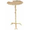 Naken Interiors Lily Side Table - Gold