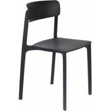 Naken Interiors Clive Dining Chair - Black