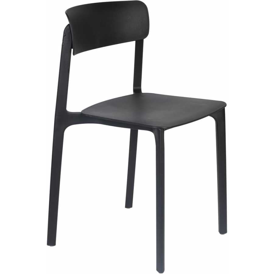 Naken Interiors Clive Chair - Black