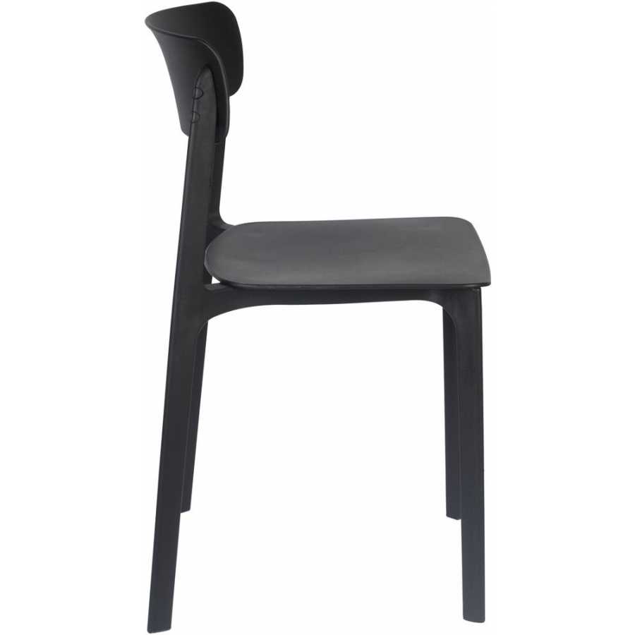 Naken Interiors Clive Chair - Black