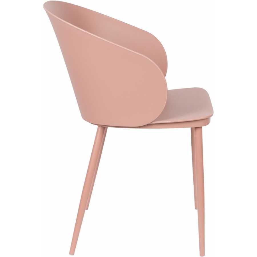 Naken Interiors Gigi Dining Chair - Pink