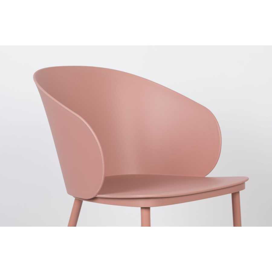 Naken Interiors Gigi Dining Chair - Pink