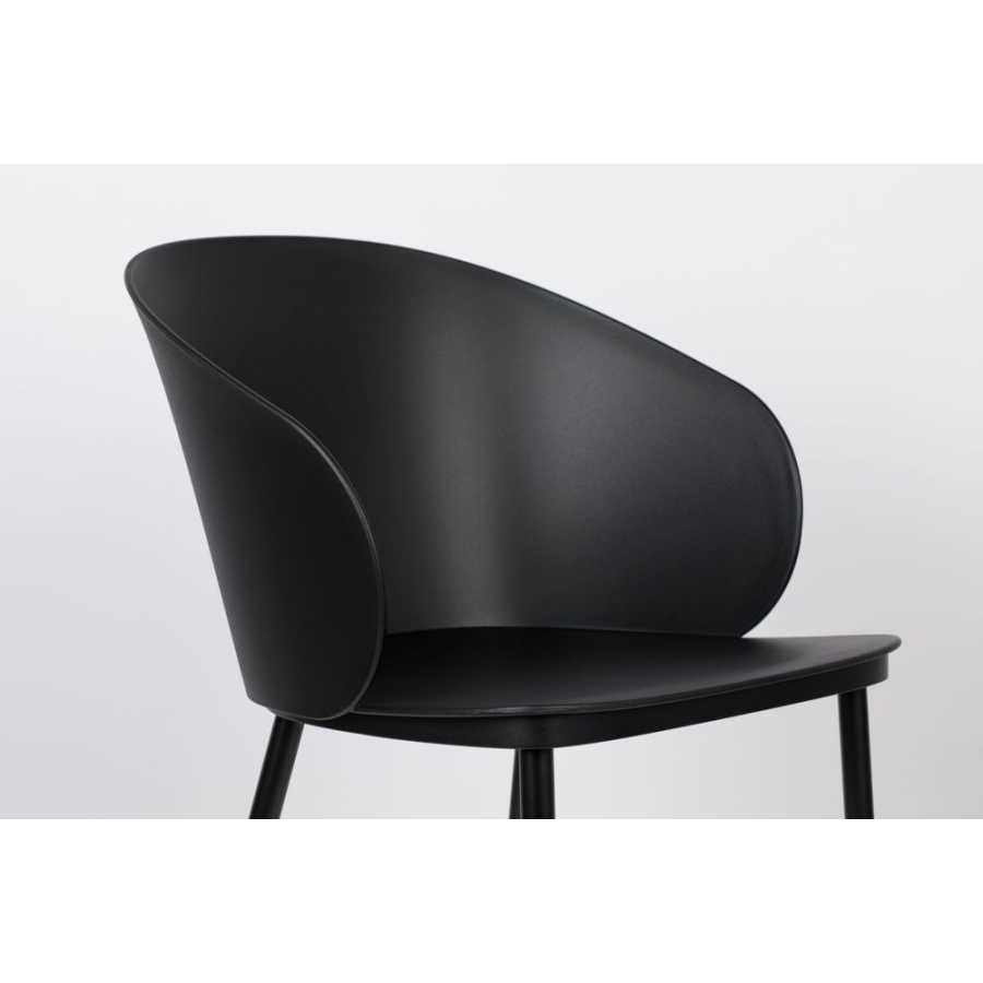 Naken Interiors Gigi Dining Chair - Black