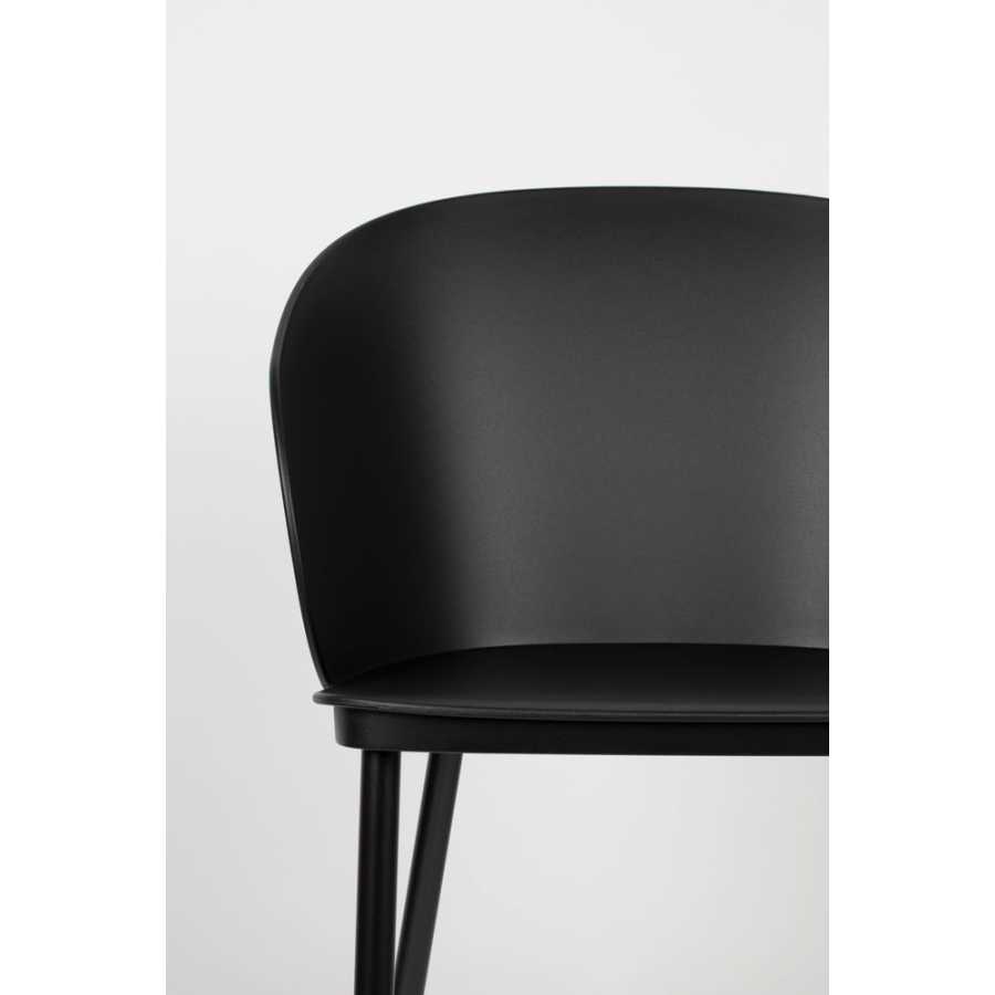 Naken Interiors Gigi Dining Chair - Black