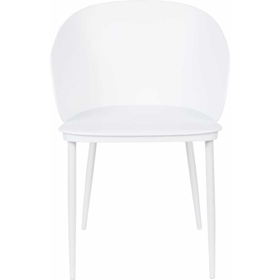 Naken Interiors Gigi Dining Chair - White