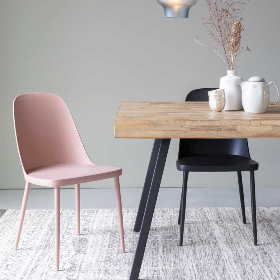 Naken Interiors Pip Chair - Pink