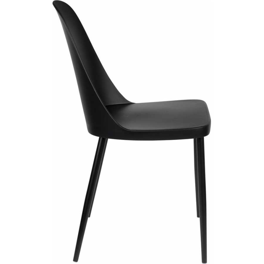 Naken Interiors Pip Chair - Black