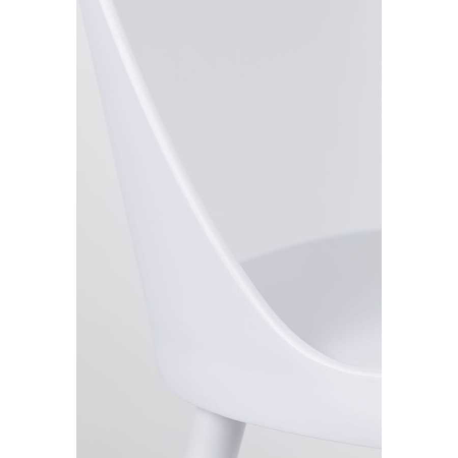 Naken Interiors Pip Chair - White