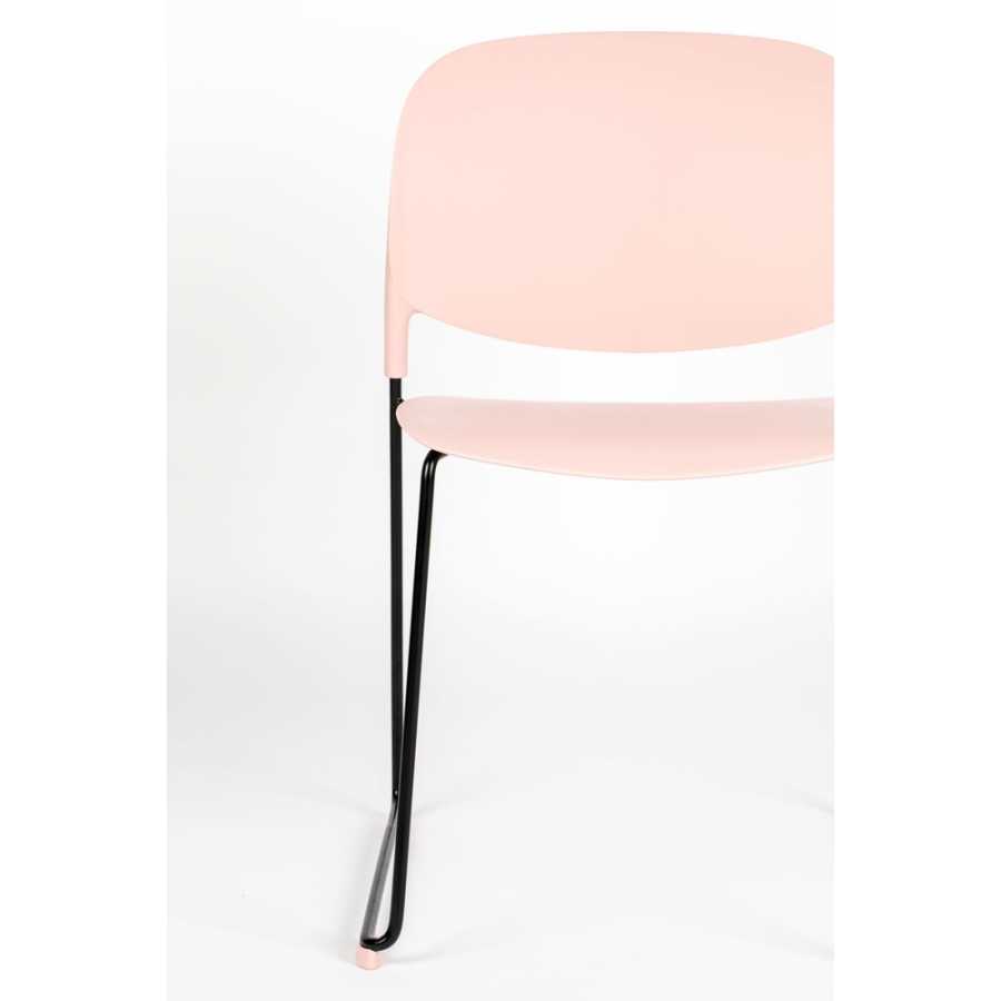 Naken Interiors Stacks Chair - Pink