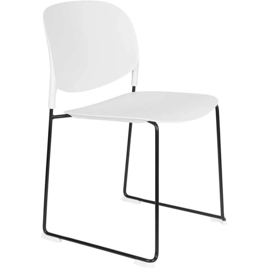 Naken Interiors Stacks Chair - White