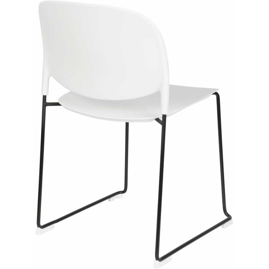 Naken Interiors Stacks Chair - White