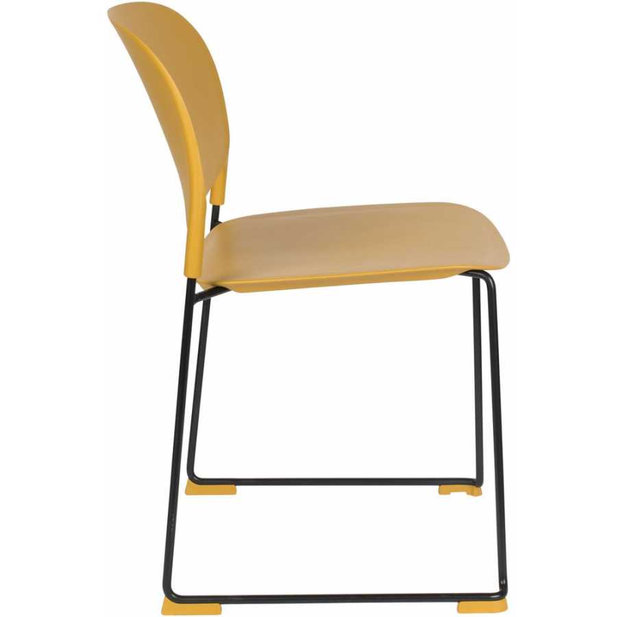 Naken Interiors Stacks Chair - Ochre