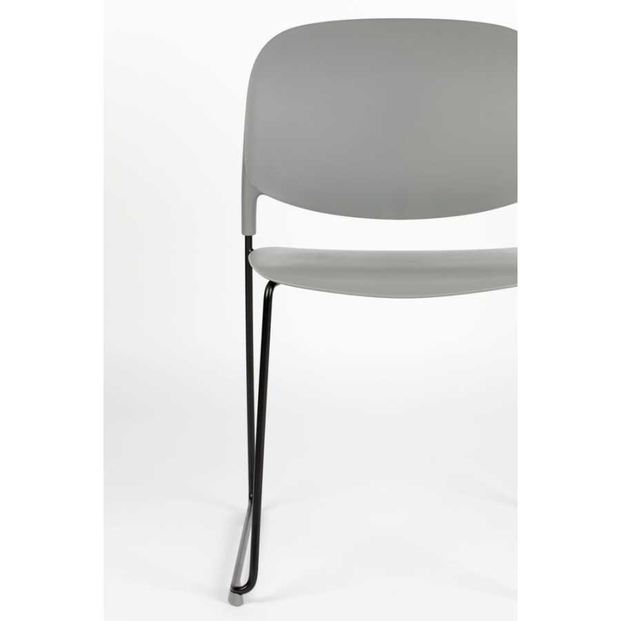 Naken Interiors Stacks Chair - Grey