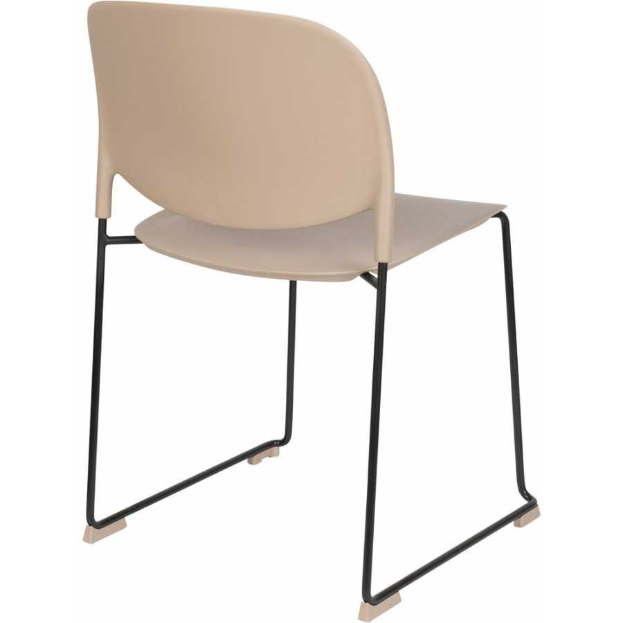 Naken Interiors Stacks Chair - Liver