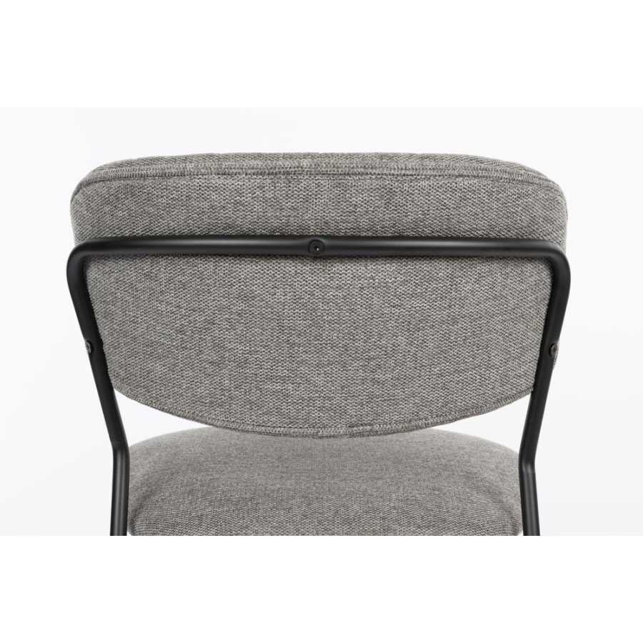 Naken Interiors Jolien Dining Chair - Black & Grey