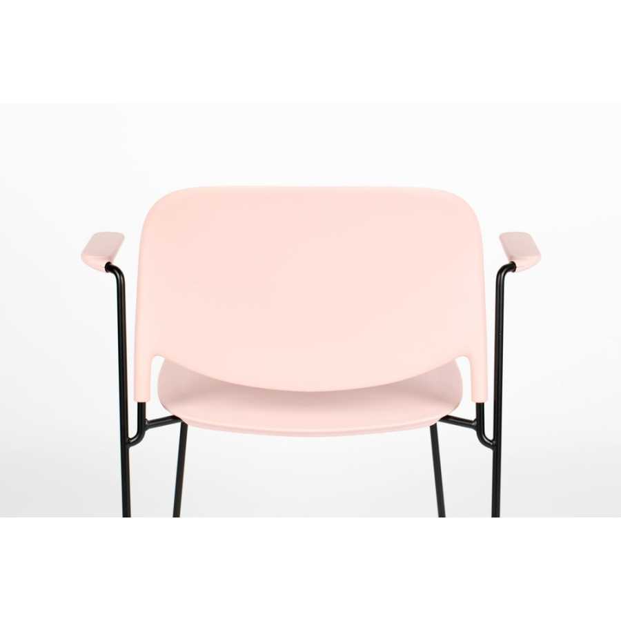 Naken Interiors Stacks Armchair - Pink