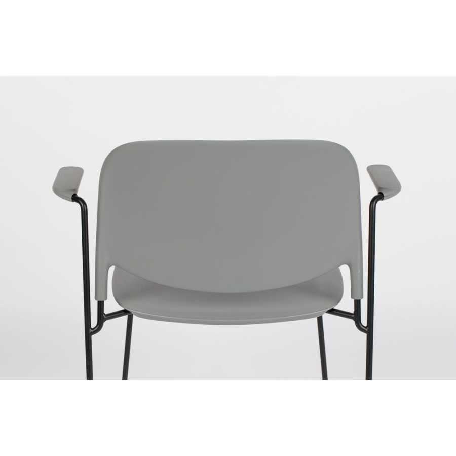 Naken Interiors Stacks Armchair - Grey