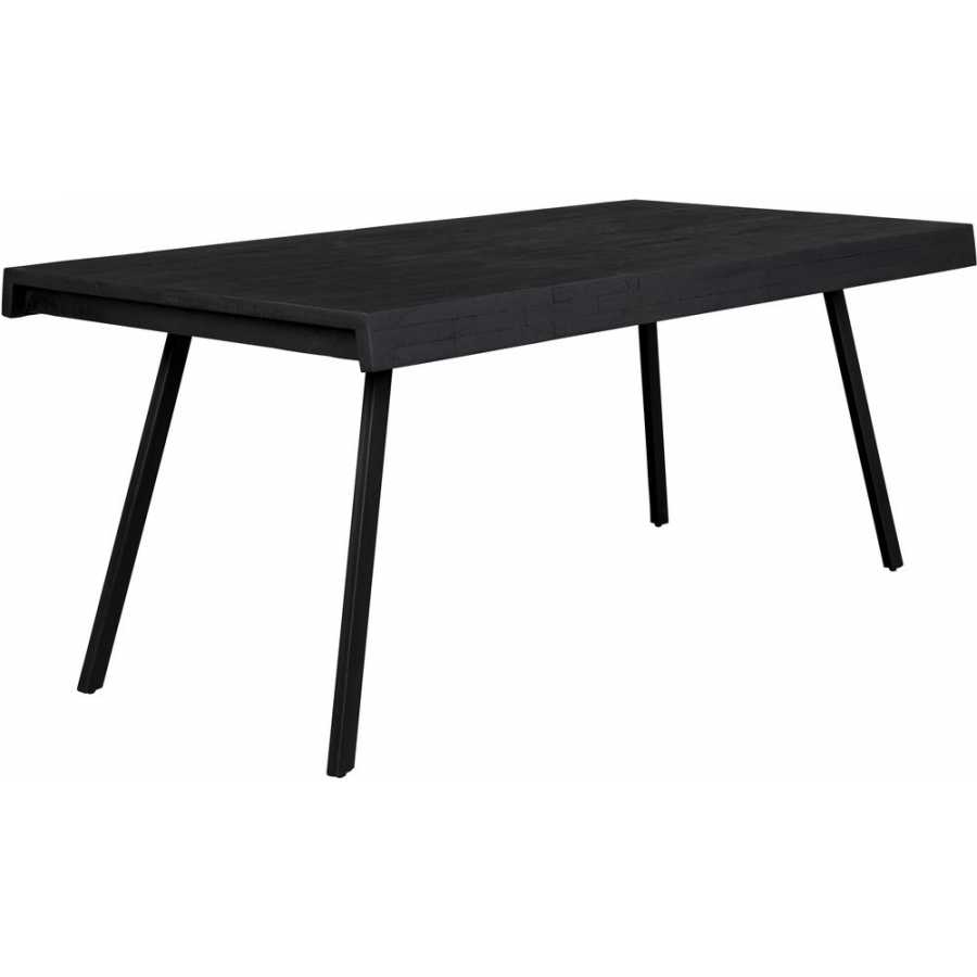 Naken Interiors Suri Dining Table - Black - Medium