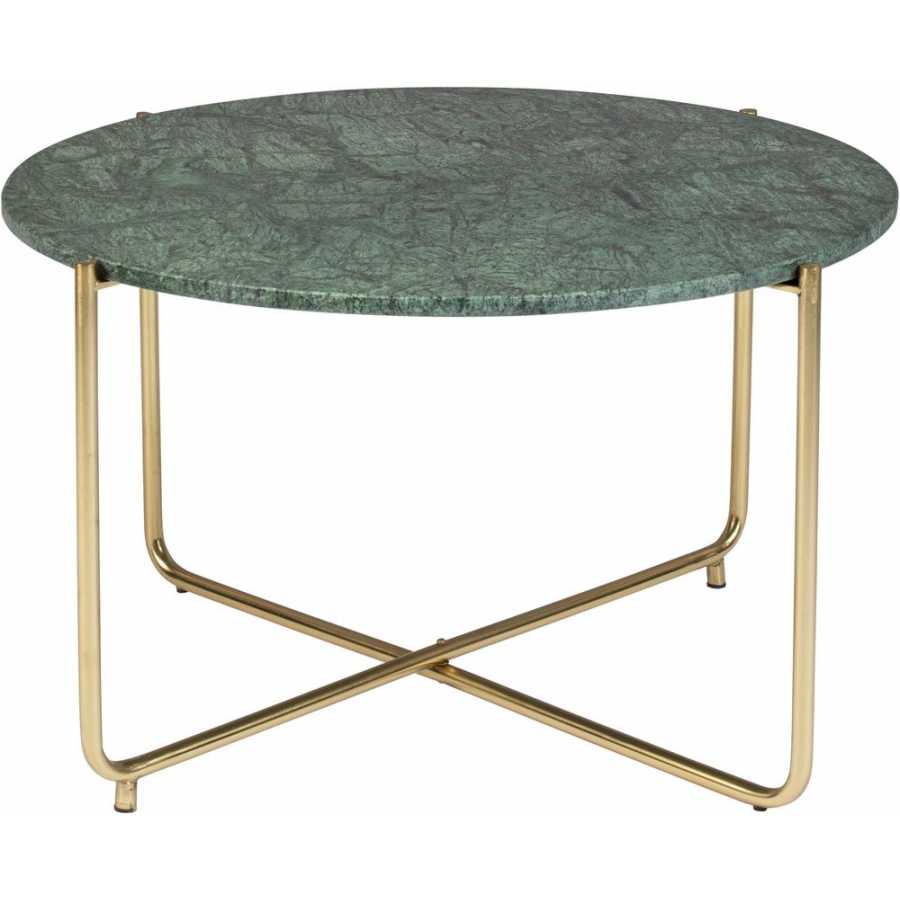 Naken Interiors Timpa Coffee Table - Marble Green