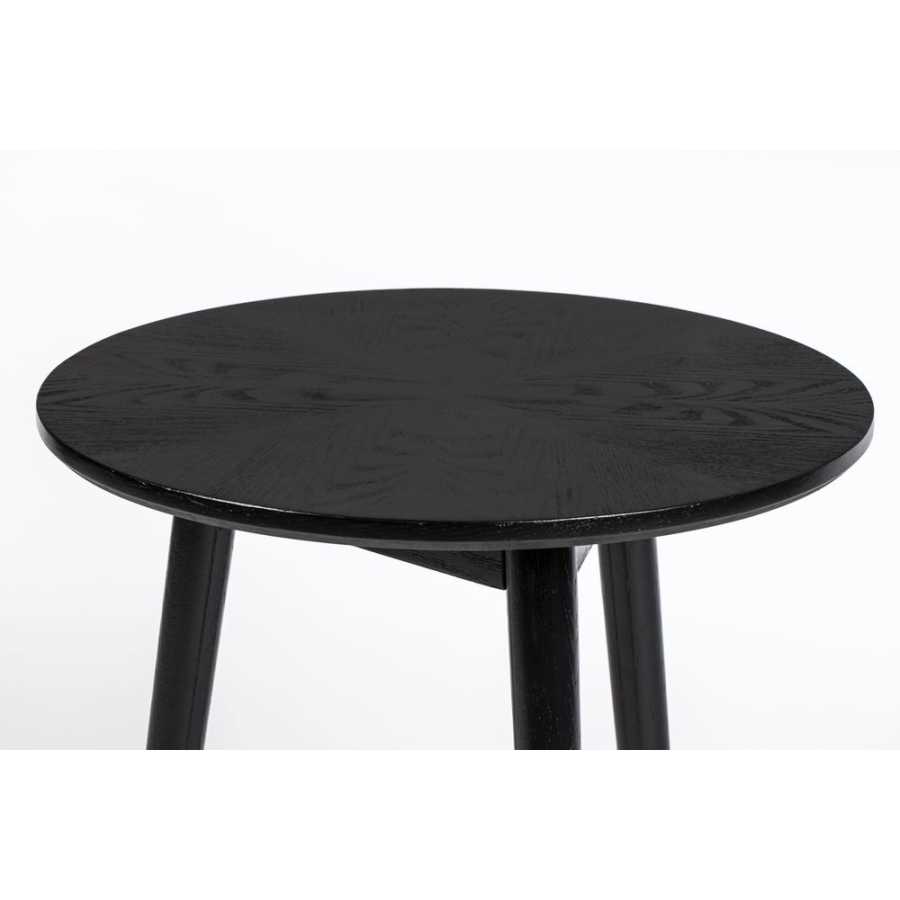 Naken Interiors Fabio Side Table - Black