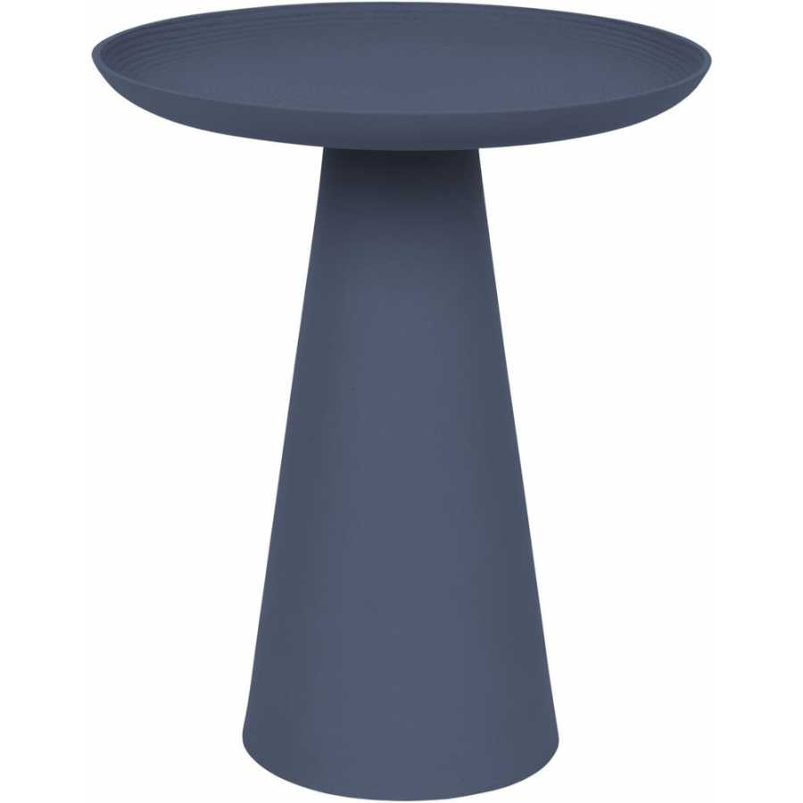 Naken Interiors Ringar Side Table - Blue - Small
