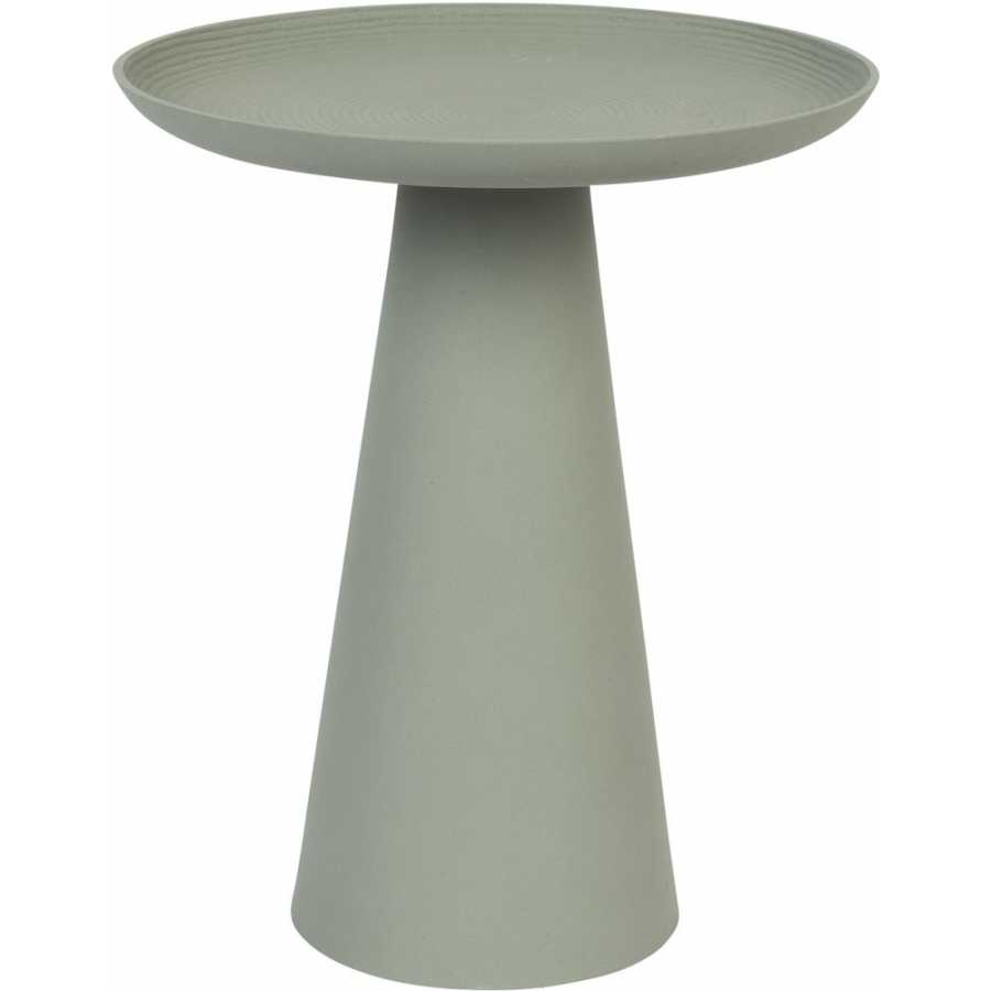 Naken Interiors Ringar Side Table - Green - Small