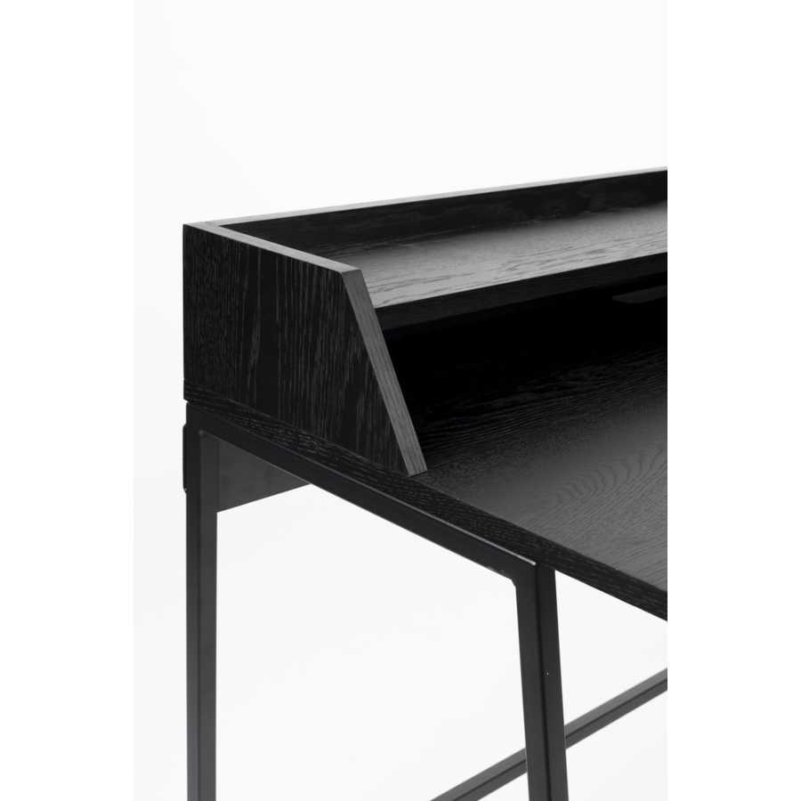 Naken Interiors Giorgio Desk - Black