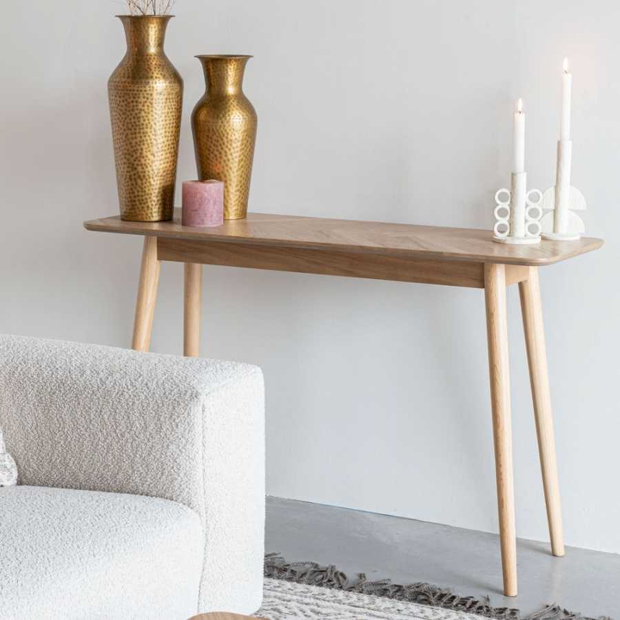 Naken Interiors Fabio Console Table - Natural