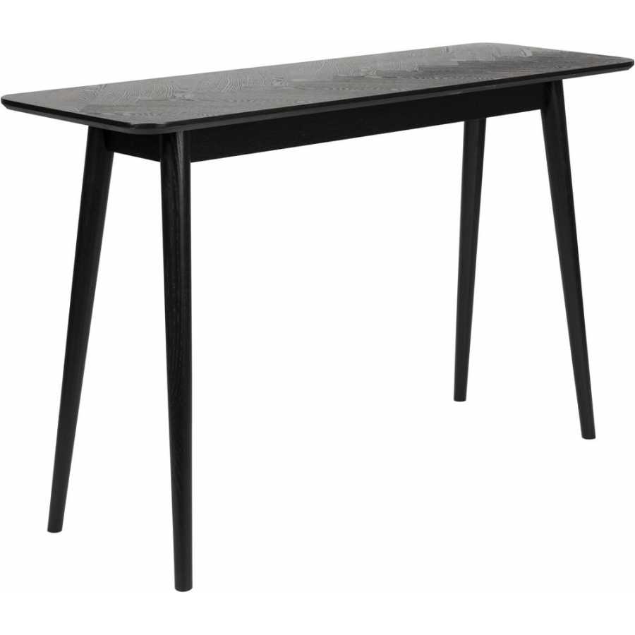 Naken Interiors Fabio Console Table - Black