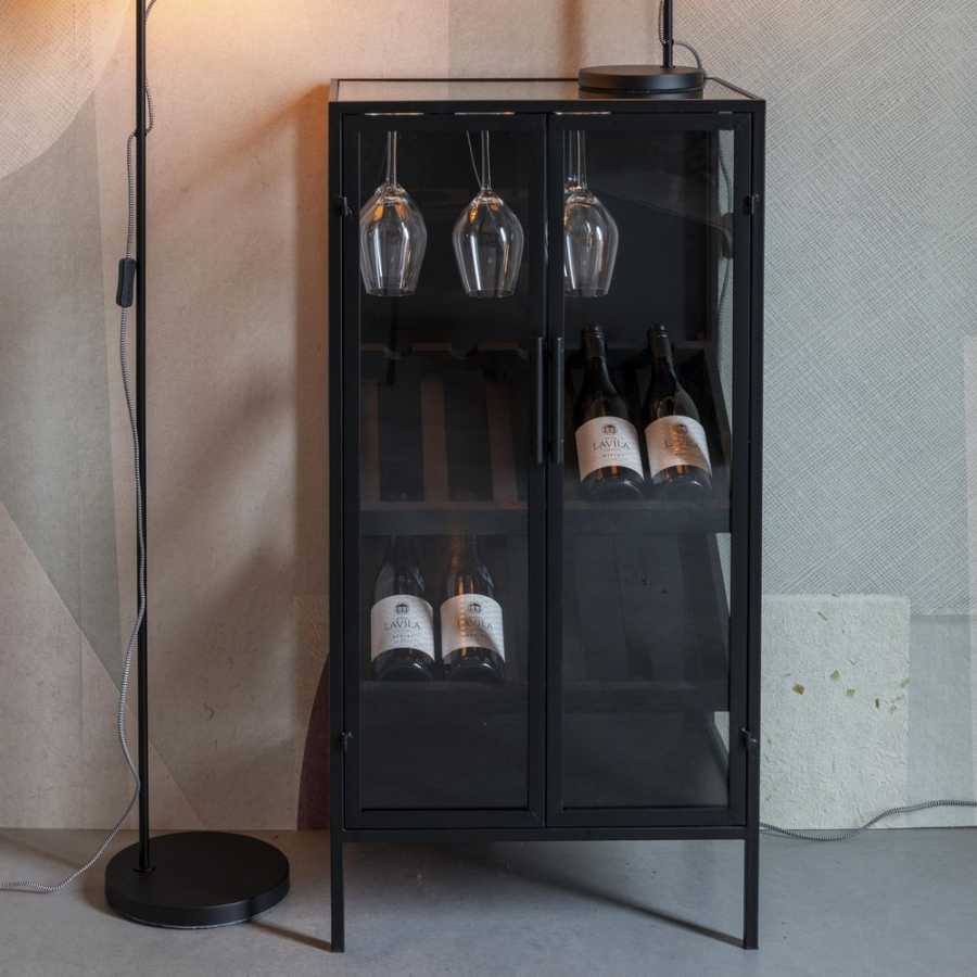 Naken Interiors Rob Wine Cabinet