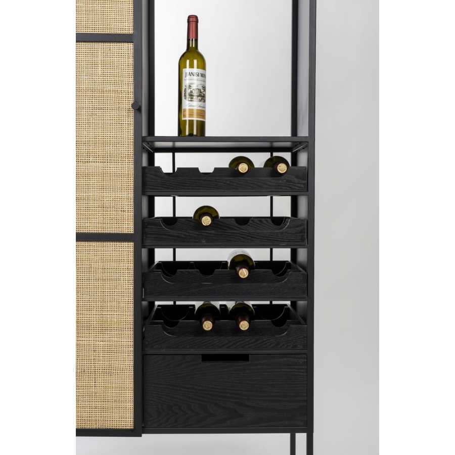 Naken Interiors Guuji High Wine Cabinet