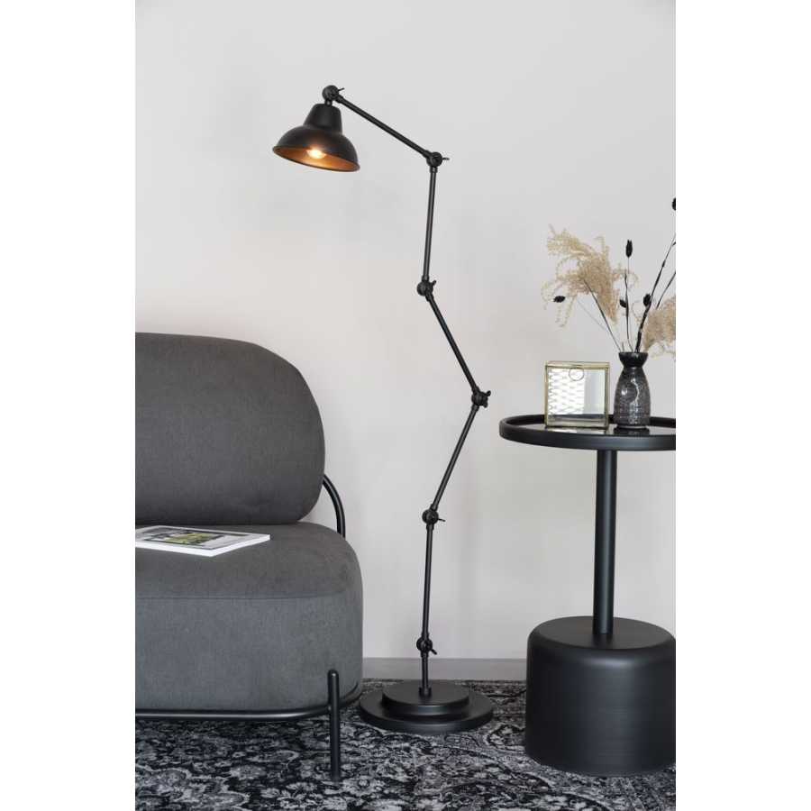 Naken Interiors Xavi Floor Lamp - Black