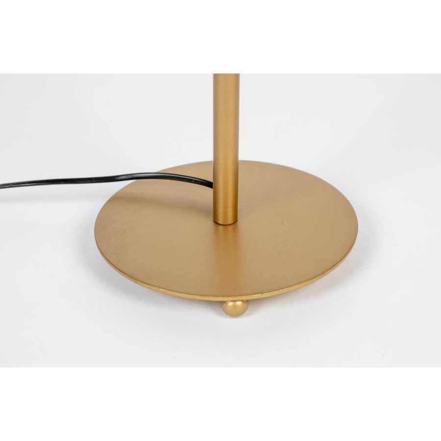 Naken Interiors Lena Table Lamp - Brass