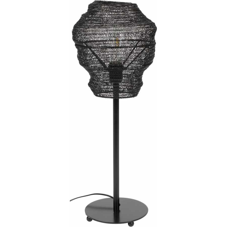 Naken Interiors Lena Table Lamp - Black