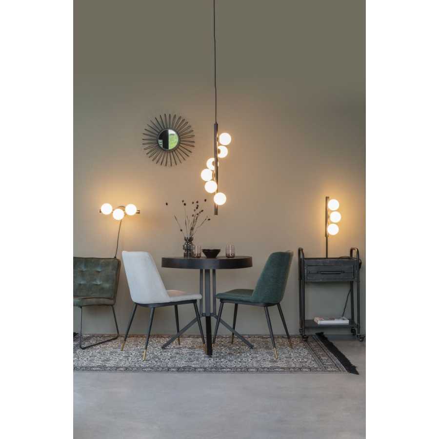 Naken Interiors Monica Table Lamp - White