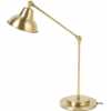 Naken Interiors Xavi Table Lamp - Brass