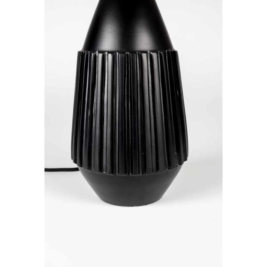 Naken Interiors Aysa Table Lamp - Black