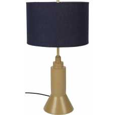 Naken Interiors Kaja Table Lamp - Dark Blue