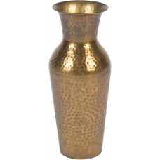 Naken Interiors Dunja Vase - Antique Brass